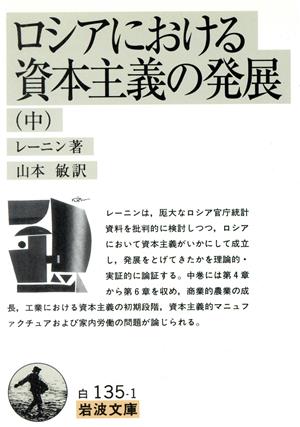 ロシアにおける資本主義の発展(中) 岩波文庫