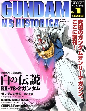 ガンダムモビルスーツヒストリカ(Vol.1)