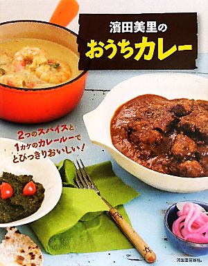 濱田美里のおうちカレー 2つのスパイスと1カケのカレールーでとびっきりおいしい！