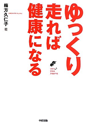 ゆっくり走れば健康になる