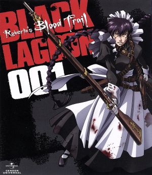 OVA BLACK LAGOON Roberta's Blood Trail 001(初回限定版)(Blu-ray Disc)