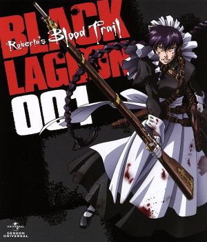 OVA BLACK LAGOON Roberta's Blood Trail 001(Blu-ray Disc)