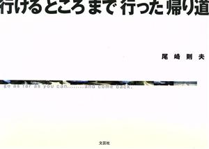 行けるところまで行った帰り道。