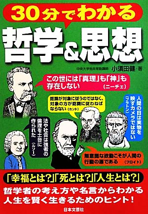 30分でわかる哲学&思想