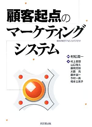 顧客起点のマーケティングシステム