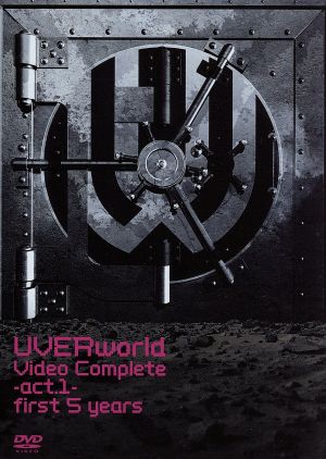 UVERworld Video Complete-act.1-first 5 years(初回生産限定版)