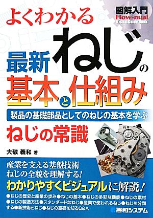 図解入門 よくわかる最新 ねじの基本と仕組み 製品の基礎部品としてのねじの基本を学ぶ How-nual Visual Guide Book