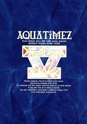Aqua Timez Music 4 Music tour 2010(初回生産限定版)