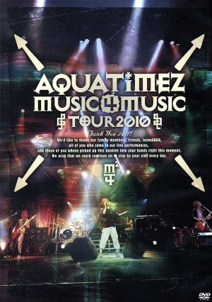 Aqua Timez Music 4 Music tour 2010