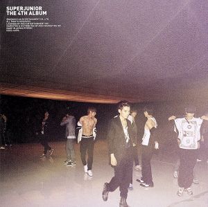 SUPER JUNIOR 4TH ALBUM 第4集「美人(BONAMANA)」