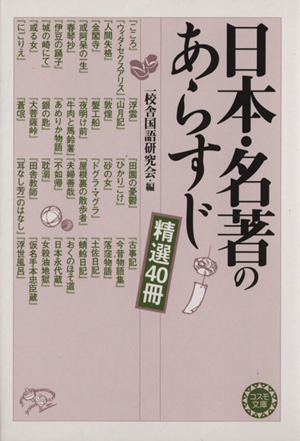 日本・名著のあらすじ 精選40冊 コスモ文庫