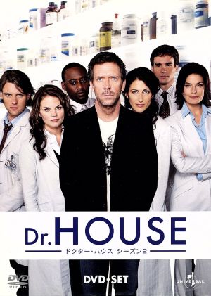 Dr.HOUSE シーズン2 DVD-SET