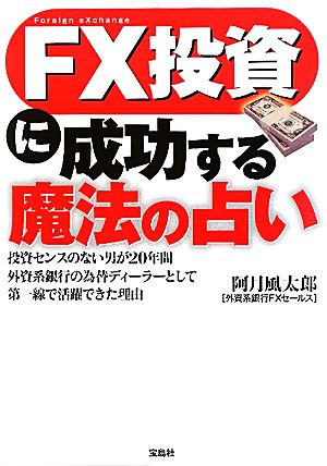 FX投資に成功する魔法の占い