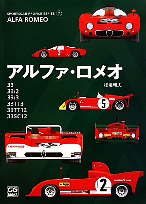 アルファ・ロメオ 33/33/2/33/3/33TT3/33TT12/33SC12 SPORTSCAR PROFILE SERIES7