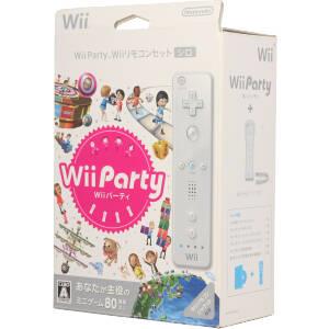 Wii Party ＜Wiiリモコンセット シロ＞