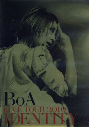 BoA LIVE TOUR 2010 IDENTITY 中古DVD・ブルーレイ | ブックオフ公式オンラインストア