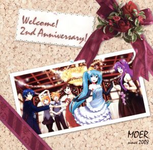MOER feat.初音ミク-2nd anniversary-
