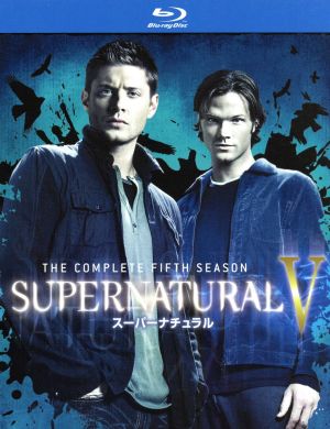 SUPERNATURAL V＜フィフス・シーズン＞ コンプリート・ボックス(Blu-ray Disc)