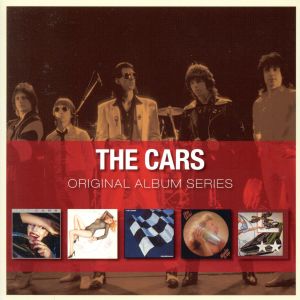 THE CARS ORIGINAL ALBUM SERIES(ファイヴ・オリジナル・アルバムズ)