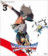 HEROMAN Vol.3(初回限定版)(Blu-ray Disc)