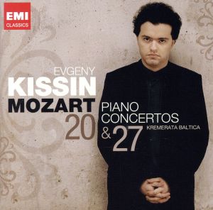 モーツァルト:ピアノ協奏曲第20番・第27番(HQCD)