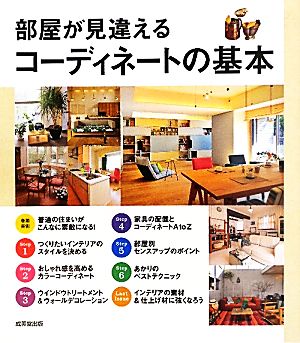 部屋が見違えるコーディネートの基本