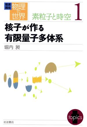 岩波講座 物理の世界 素粒子と時空(1) 核子が作る有限量子多体系