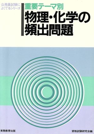 重要テーマ別 物理・化学の頻出問題