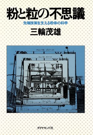 粉と粒の不思議 先端技術を支える粉体の科学