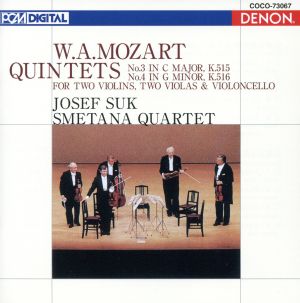 モーツァルト:弦楽五重奏曲第3番・第4番(Blu-spec CD)