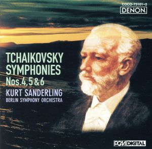チャイコフスキー:交響曲第4番&第5番&第6番「悲愴」(Blu-spec CD)