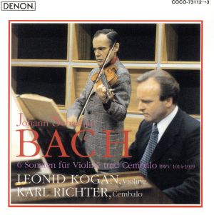J.S.バッハ:ヴァイオリンとチェンバロのためのソナタ全集(Blu-spec CD)