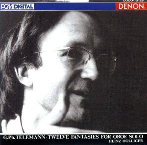 テレマン:無伴奏オーボエのための12の幻想曲(Blu-spec CD)
