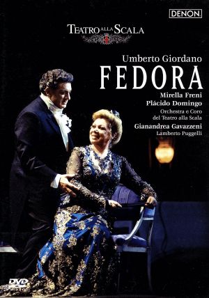 ジョルダーノ:歌劇 フェドーラ 全曲
