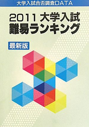 大学入試難易ランキング(2011)