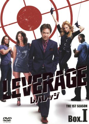 レバレッジ シーズン1 DVD-BOX1