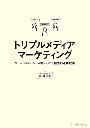 トリプルメディアマーケティング ソーシャルメディア、自社メディア、広告の連携戦略