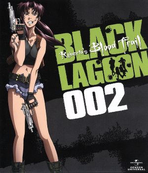 OVA BLACK LAGOON Roberta's Blood Trail 002(Blu-ray Disc)