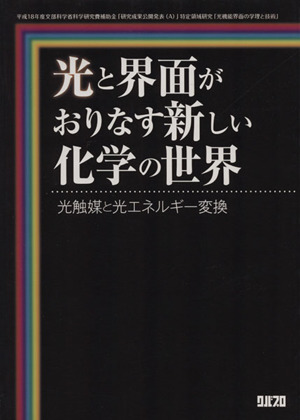 光と界面がおりなす新しい化学の世界