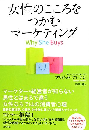 女性のこころをつかむマーケティング