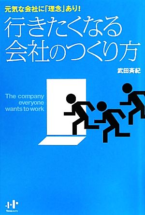 行きたくなる会社のつくり方 元気な会社に「理念」あり！ Nanaブックス