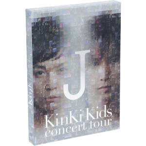 KinKi Kids concert tour J(初回限定版) 中古DVD・ブルーレイ