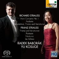 R.シュトラウス&F.シュトラウス:ホルン&ピアノ作品集(Hybrid SACD)