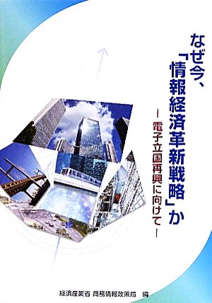 なぜ今、「情報経済革新戦略」か 電子立国再興に向けて