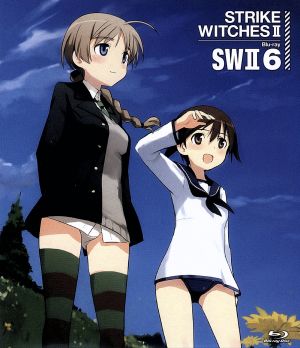 ワールドウィッチーズシリーズ:ストライクウィッチーズ2 第6巻(初回生産限定版)(Blu-ray Disc)