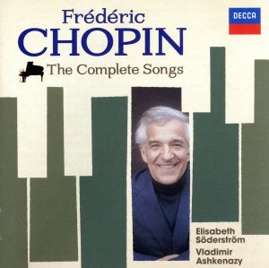 ショパン:歌曲全集