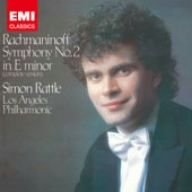 ラフマニノフ:交響曲第2番(ロスアンジェルス・フィルハーモニー管弦楽団)(HQCD)