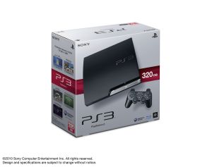 PlayStation3:チャコール・ブラック(320GB)(CECH2500B)