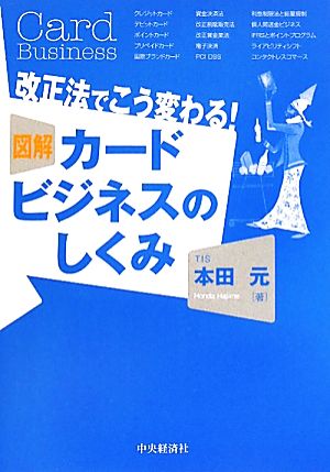 図解 カードビジネスのしくみ 改正法でこう変わる！