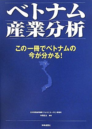 ベトナム産業分析 この一冊でベトナムの今が分かる！